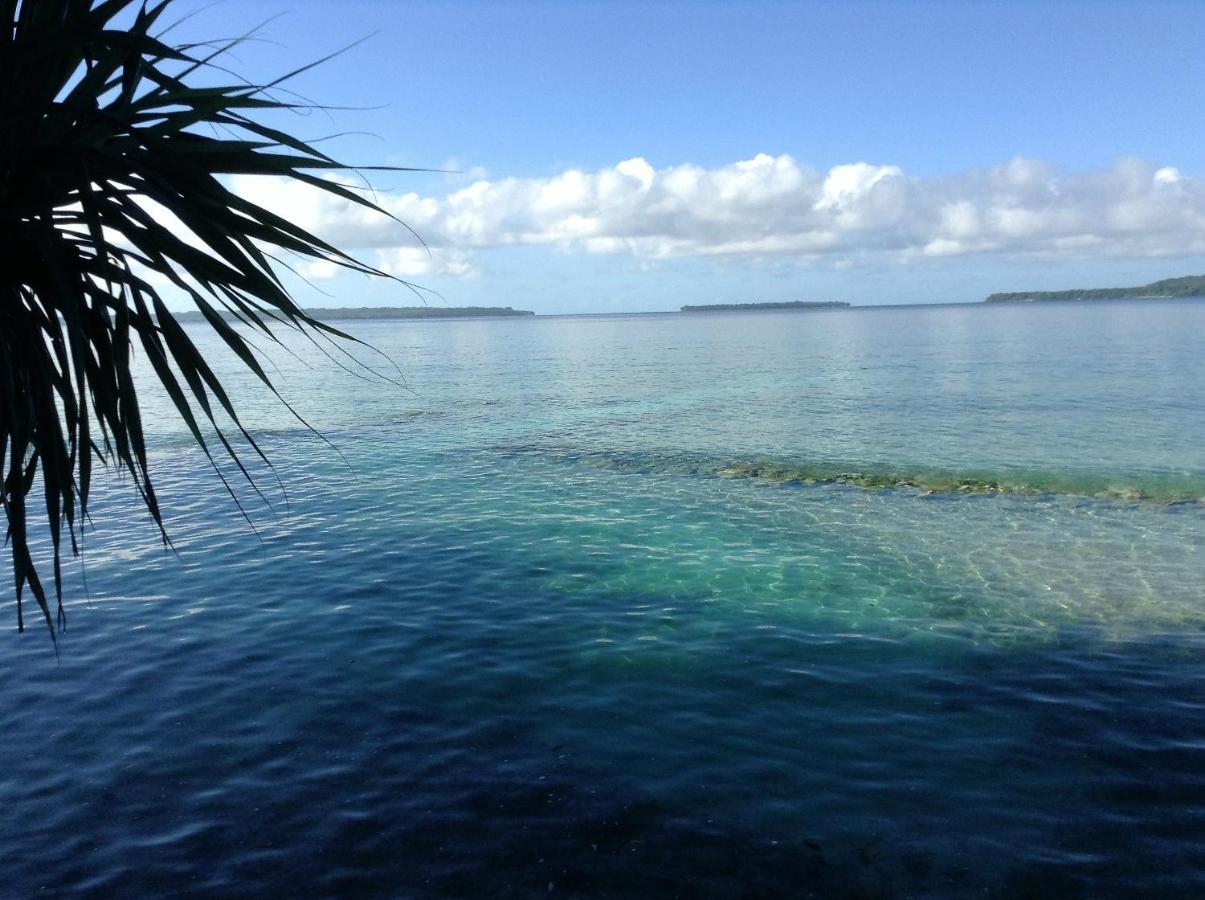 Island View Cottages Luganville Bagian luar foto