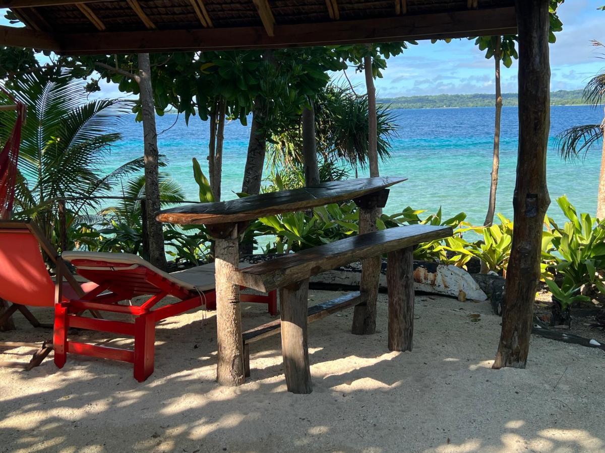 Island View Cottages Luganville Bagian luar foto